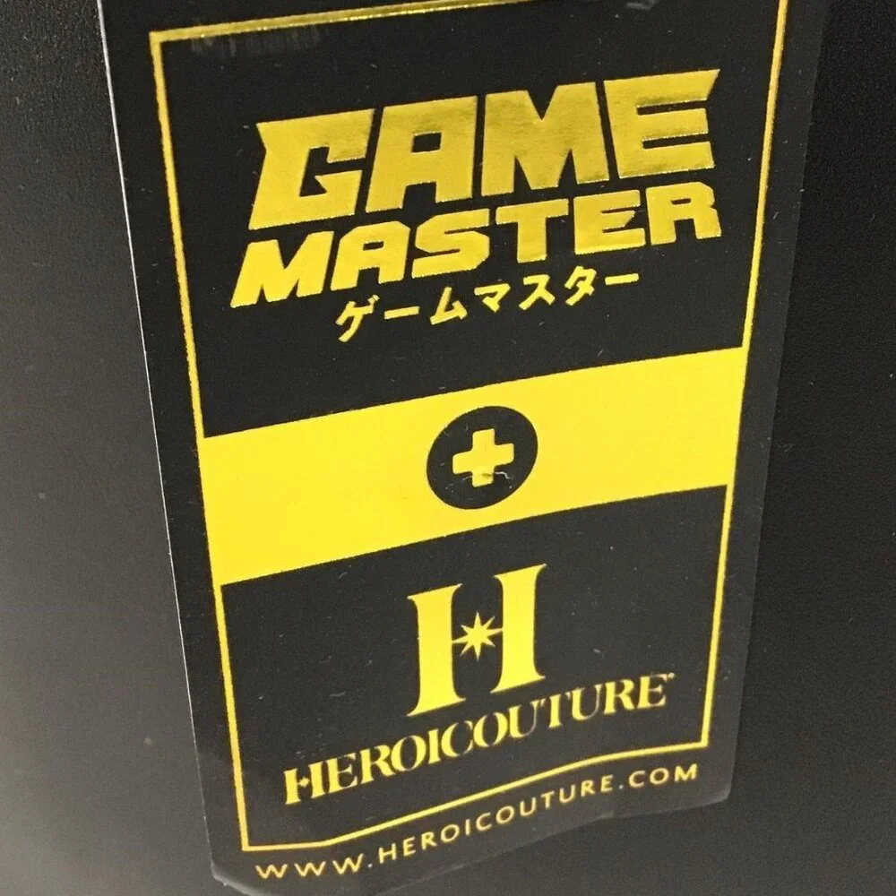 GameMaster + Heroicouture Convertible Ita Backpack Brand New - Picture 6 of 6